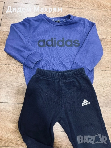 Детски комплект Adidas за момче 18-24 м