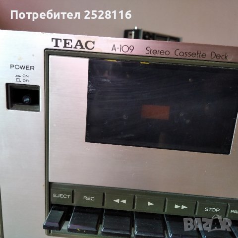 Teac А-109 дек , снимка 4 - Декове - 41932202