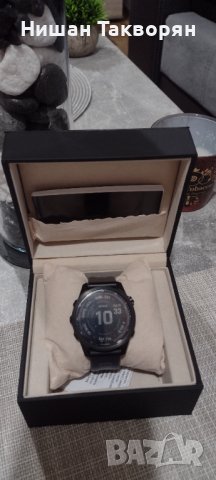 Garmin fenix 7s sapphire solar , снимка 3 - Смарт часовници - 39559574