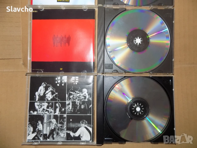 Компакт дискове на  Forrest Gump-The Soundtrack/ The Simpsons/ Gorky Park/ Gasolin' – Live, снимка 7 - CD дискове - 39341762