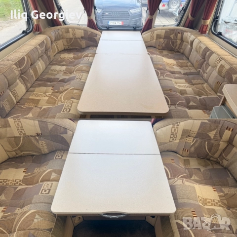 Каравана Abbey Freestyle-Mover/Солар/Форселт/Френска Спалня/TV/Душ кабина/Kато Нова, снимка 14 - Каравани и кемпери - 52889144