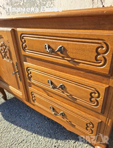 Френско шкафче в стил Луи 15, снимка 4 - Шкафове - 53092366