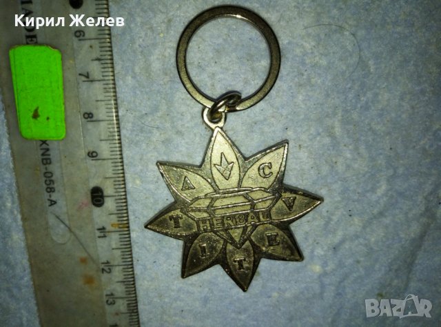 СРЕБРИСТ КРАСИВ СТИЛЕН КОЛЕКЦИОНЕРСКИ КЛЮЧОДЪРЖАТЕЛ 38894