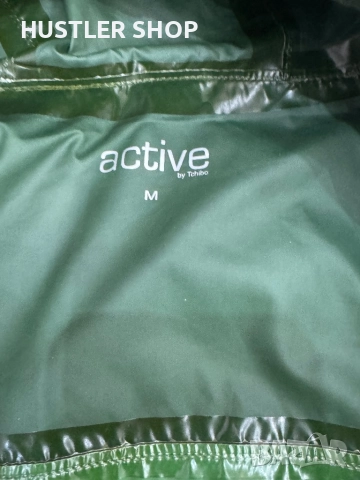 Мъжка ветровка ACTIVE. Размер М, снимка 4 - Спортни дрехи, екипи - 52861455