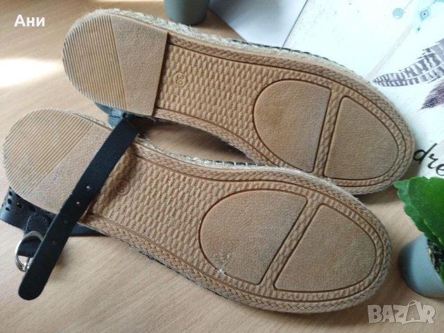 Летни равни обувки , снимка 7 - Дамски ежедневни обувки - 41060237