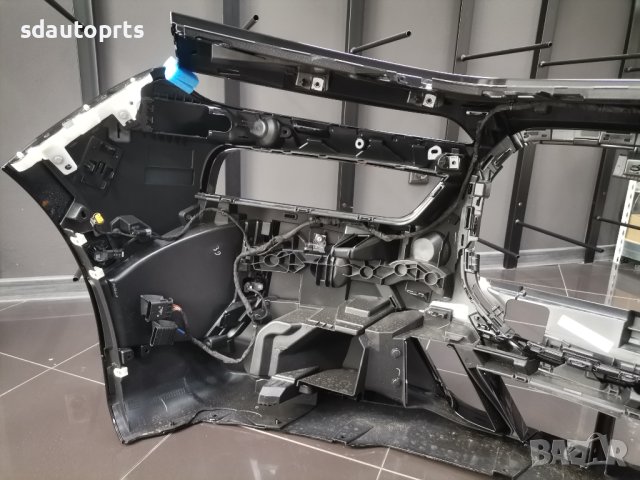 Предна Броня BMW 7 i7 G70 M Пакет БМВ 7 и7 Г70 М Спорт Хром Комплект - A44, снимка 8 - Части - 41319219