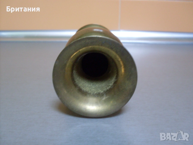 Бронзов съд- ваза., снимка 4 - Декорация за дома - 52920617