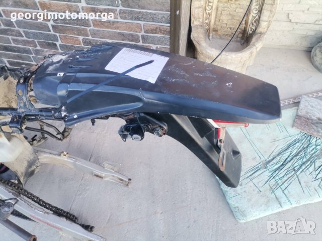 Yamaha dt 125 r само на части , снимка 8 - Мотоциклети и мототехника - 40185096