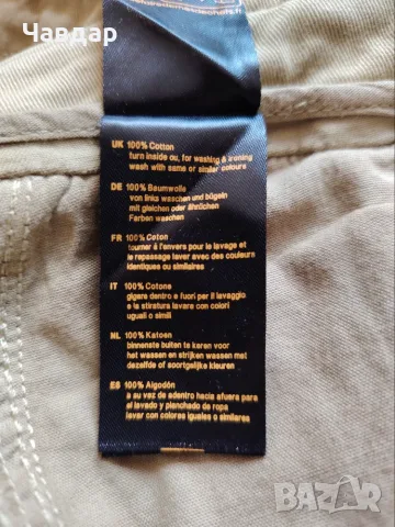ALPHA INDUSTRIES - мъжки карго панталон, размер 36/XL, снимка 12 - Панталони - 55844429