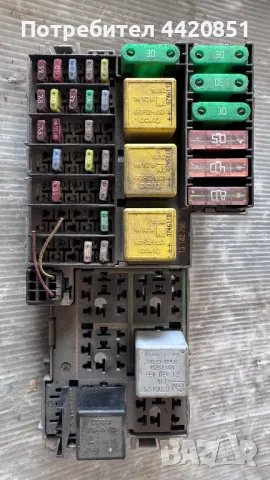 Контролен Модул (Бушонно Табло BSI / BSM ) за Opel Combo - 13142780