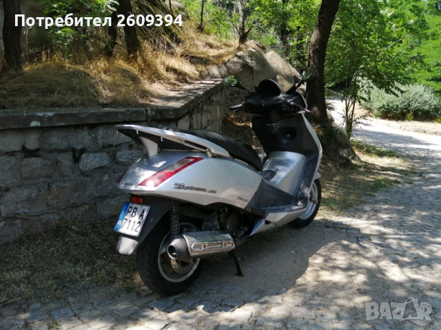 Honda Pantheon 150куб.см - 4T, снимка 3 - Мотоциклети и мототехника - 51421388