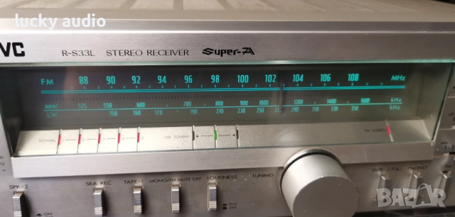 TUNER OSILVATEL JVC R-S33L, снимка 3 - Ресийвъри, усилватели, смесителни пултове - 52943903