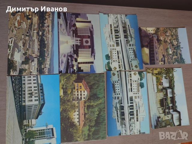 Пощенски и музейни картички, в перфектно състояние. , снимка 8 - Колекции - 53299410