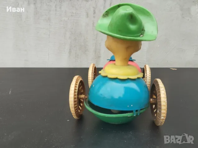 Соц Детска играчка патенца , снимка 6 - Други ценни предмети - 50244171