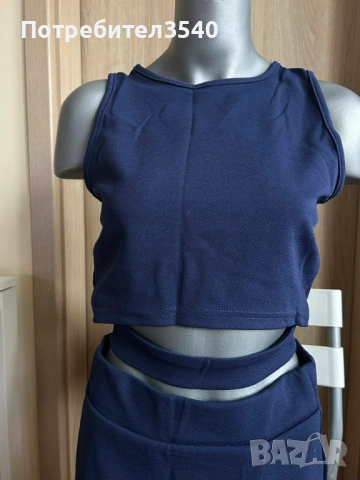 Тъмносин летен сет, снимка 6 - Комплекти - 53577263