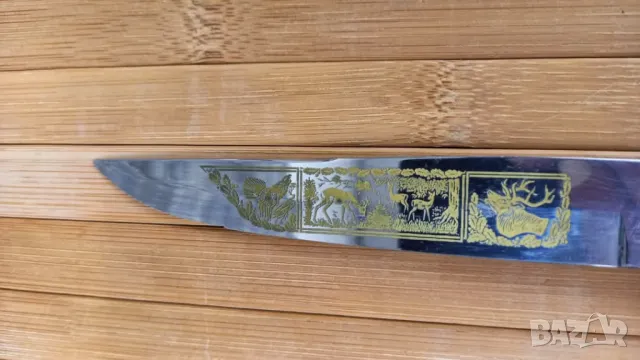 Ловни прибори - Solingen, снимка 5 - Прибори за хранене, готвене и сервиране - 49653234