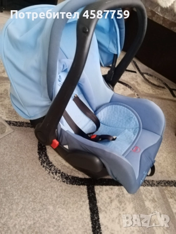 Бебешки кош за кола , снимка 2 - Столчета за кола и колело - 51632852