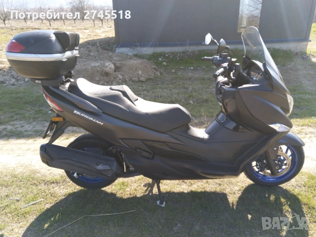 Suzuki Burgman AN400i ABS/LED/Eco Drive, снимка 8 - Мотоциклети и мототехника - 53779653