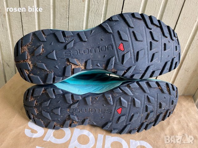 ''Salomon XA Siwa Gore-Tex''оригинални туристически обувки 38.5 номер, снимка 10 - Маратонки - 40519384