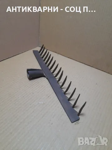 Соц Стар търмък Гребло., снимка 5 - Антикварни и старинни предмети - 48562109