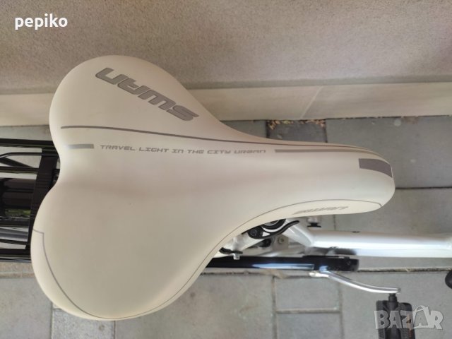 Продавам колела внос от Германия алуминиев градски велосипед AYWA CITY 28 цола преден амортисьор, снимка 13 - Велосипеди - 41597774