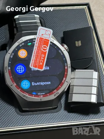 Huawei Watch GT 5 Pro, снимка 2 - Смарт часовници - 50016441