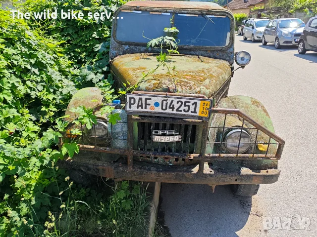 газ 69 джип пикап , снимка 11 - Автомобили и джипове - 55951738