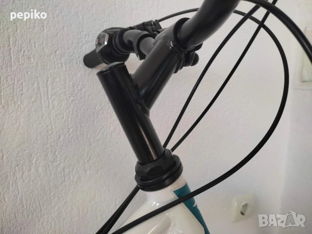 Продавам колела внос от Германия  юношески велосипед CALIPSO 24 цола преден амортисьор, снимка 10 - Велосипеди - 53831656