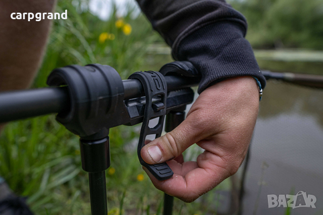 Държач за кеп Avid Carp Lok Down Landing Net Holder, снимка 2 - Въдици - 36329599