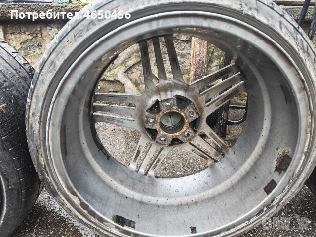 Джанти 19 цола за мерцедес, снимка 4 - Гуми и джанти - 53481893