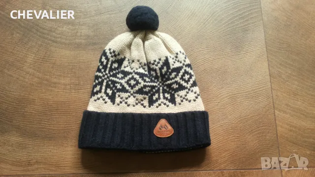 JEAN PAUL 80% WOOL WINTER HAT Размер One Size зимна шапка 80% Вълна 3-65