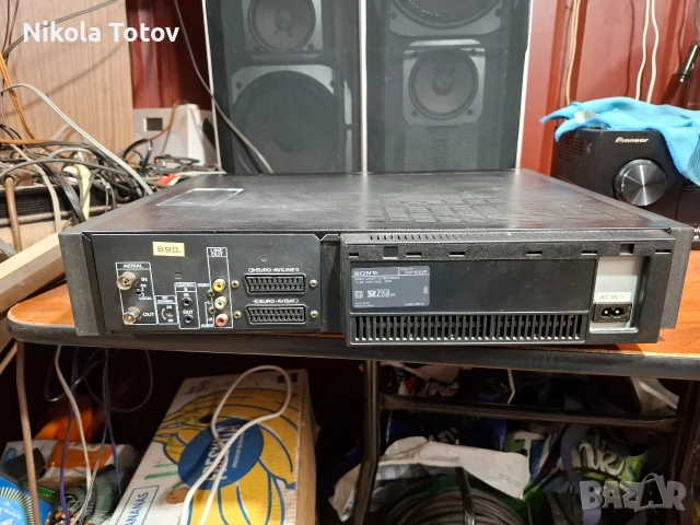Продава се видео Sony SLV-815VP. , снимка 6 - Ресийвъри, усилватели, смесителни пултове - 53459309