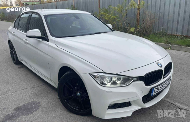 BMW 318D 2013 г цялостен М пакет 2.0 143 кс 6 скорости, снимка 2 - Автомобили и джипове - 52390793