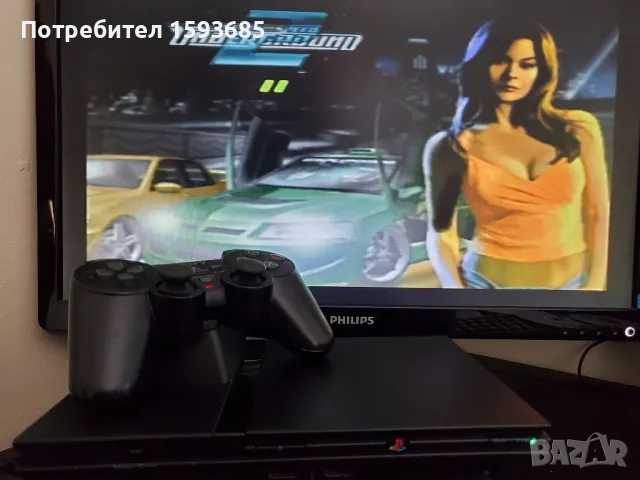 Хакнат Playstation 2 - GTA, TEKKEN и NFS, снимка 7 - PlayStation конзоли - 47739513