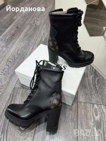 Боти Guess 39 номер, снимка 7 - Дамски боти - 48391156