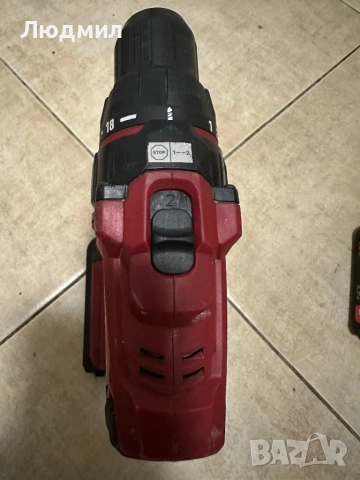 Акумолаторен винтоверт einhell