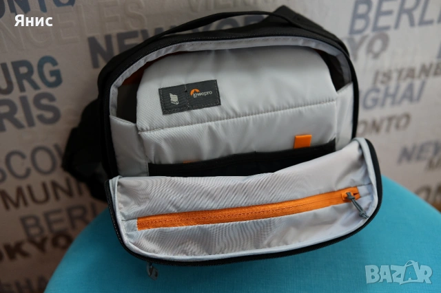 Lowepro Trekker Lite SLX 120 чанта за фотоапарат, снимка 3 - Чанти, стативи, аксесоари - 53819163