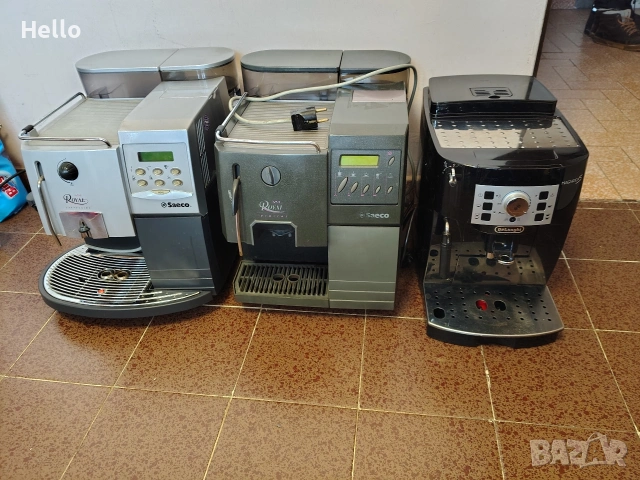 Кафеавтомати Saeco , Delonghi , снимка 11 - Кафемашини - 53873973