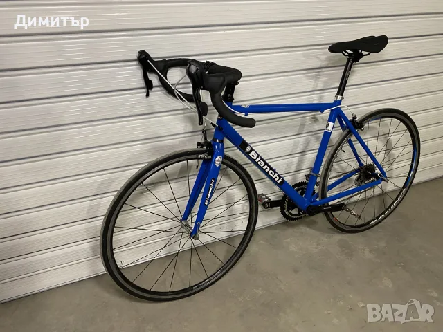 Шосеен велосипед Bianchi , снимка 3 - Велосипеди - 55953099