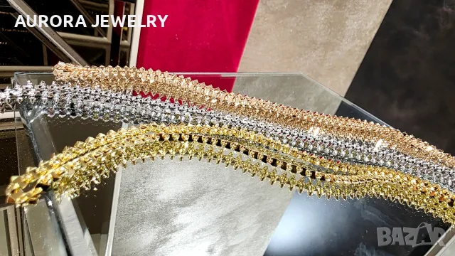 CARTIER Clash de Cartier Rose Gold Flexible Small Model Дамско Колие, снимка 12 - Колиета, медальони, синджири - 56125577