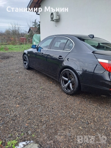 BMW E60, снимка 4 - Автомобили и джипове - 52586121