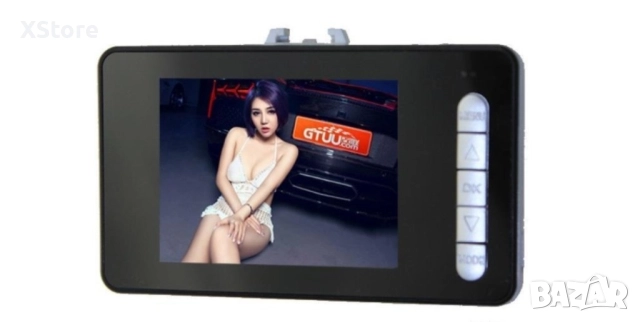 Стилен DVR в златисто или черно с 2,4 инча екран и голям ъгъл на виждане AC81, снимка 7 - Аксесоари и консумативи - 52482170