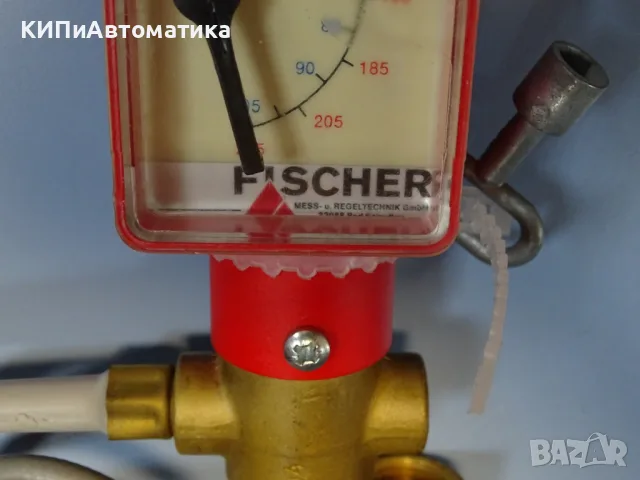 терморегулатор Fischer Spiral-Trol Type 121 40/105°C temperature controller, снимка 3 - Резервни части за машини - 56359212