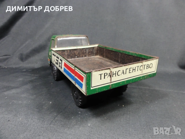 СТАРА РЕТРО СОЦ СССР ЛАМАРИНЕНА ИГРАЧКА КАМИОН КРАСНОДАР, снимка 3 - Колекции - 53647948