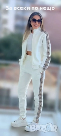 Guess Дамски Спортен Комплект🔝Дамски Спортен Екип Гес - 2 Цвята Код S323, снимка 7 - Спортни екипи - 52429039