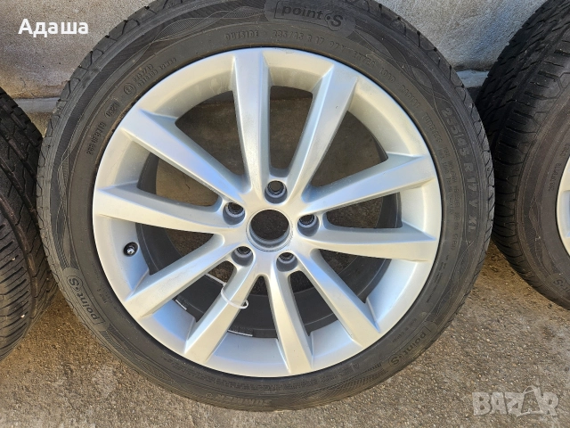 Джанти 17 5 112 Vw Passat B 7, снимка 4 - Гуми и джанти - 52938795