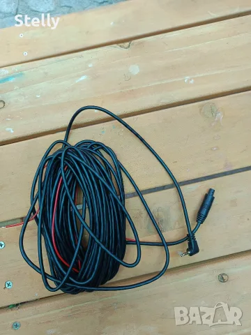 Удължителен кабел за камера за задно виждане 4pin 2.5mm, 10м,