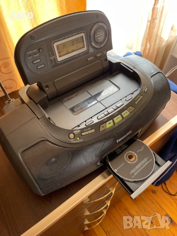 Японска аудиосистема Panasonic RX-ED70