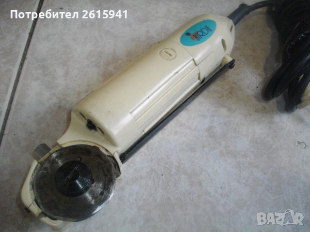 Японска Дискова Ножица-Мини Кутър Кроячен-За Рязане Плат/Кроялен-40 Вата/ф45мм-KM Cutting PS50, снимка 1