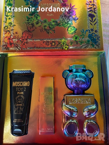 MOSCHINO TOY2 PEARL, снимка 2 - Дамски парфюми - 48355816